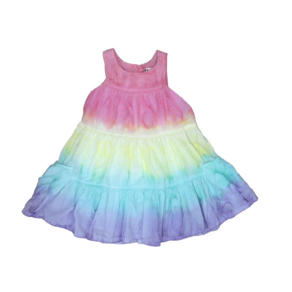 Pandemonium Tiedye Ombré 3T Dress